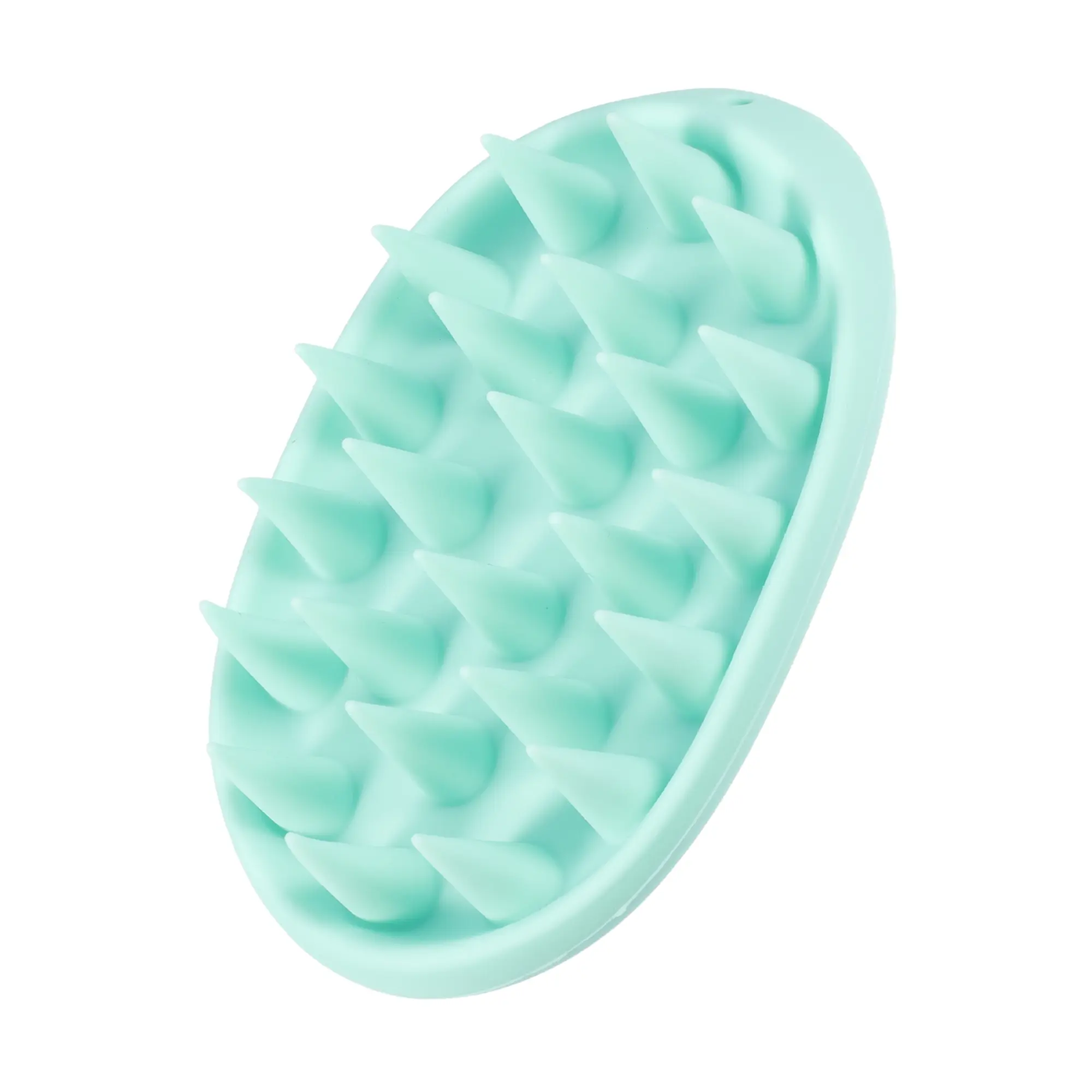 VOCOSTE Scalp Massager, Silicone Scalp Scrubber, Women's Scalp Brush Shower, Hair Massager for Deep Clean Hair, Wet and Dry Use for Dandruff Scrubber