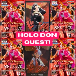 EB03 Holo Don Quest!