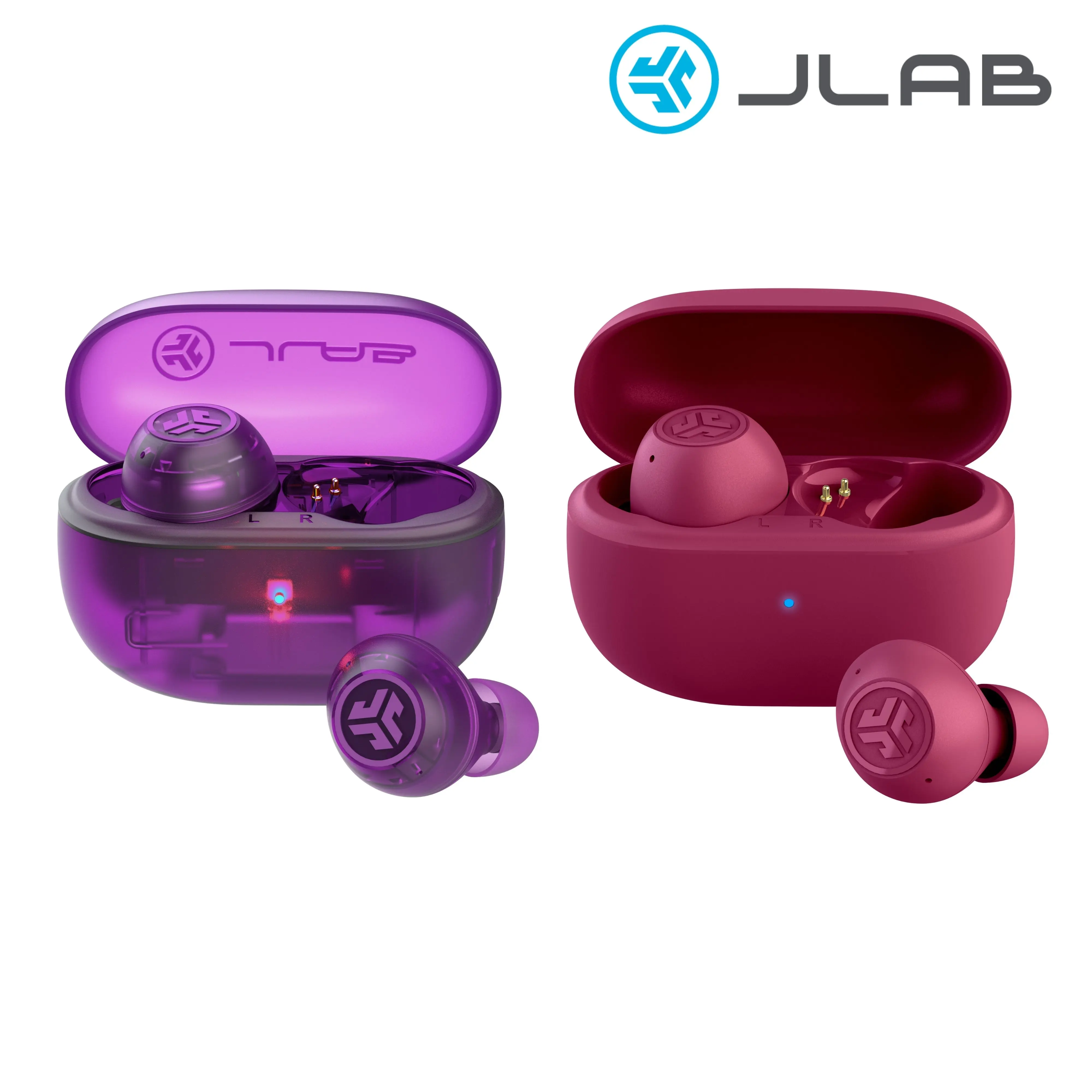 Transparent Purple + Fuchsia