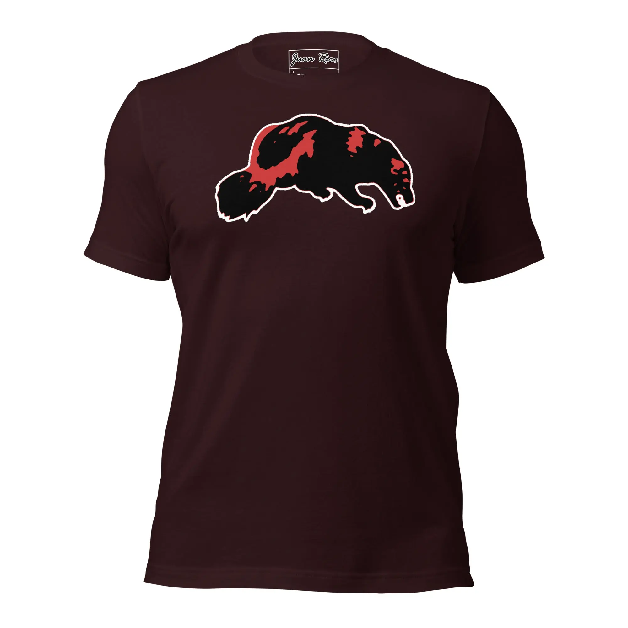 Juan Rico Wolverine Crest Tee