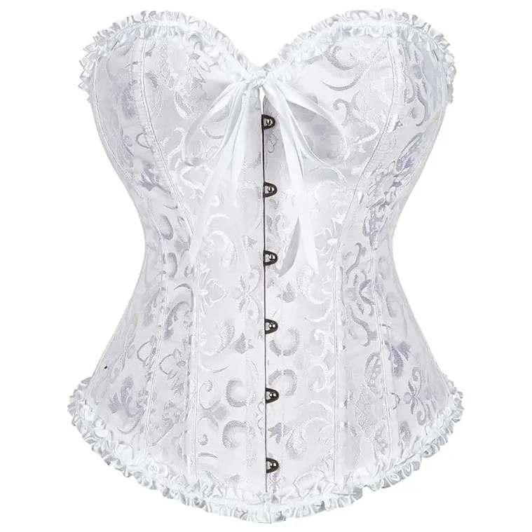 Women's Corset Tops Halloween Costumes Pirate Corsets Bodysuits Steampunk Corsets Super Tight Corsets Halloween Gothic Party Outfit 819-D2