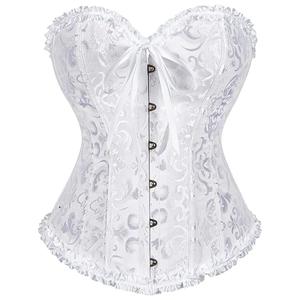 Women's Corset Tops Halloween Costumes Pirate Corsets Bodysuits Steampunk Corsets Super Tight Corsets Halloween Gothic Party Outfit 819-D2