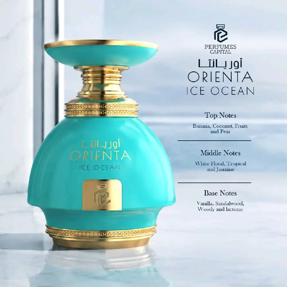 Orienta ice ocean
