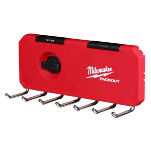 Milwaukee 48-22-8329 PACKOUT 7-Hook Rack Milwaukee 48-22-8329 PACKOUT 7-Hook Rack