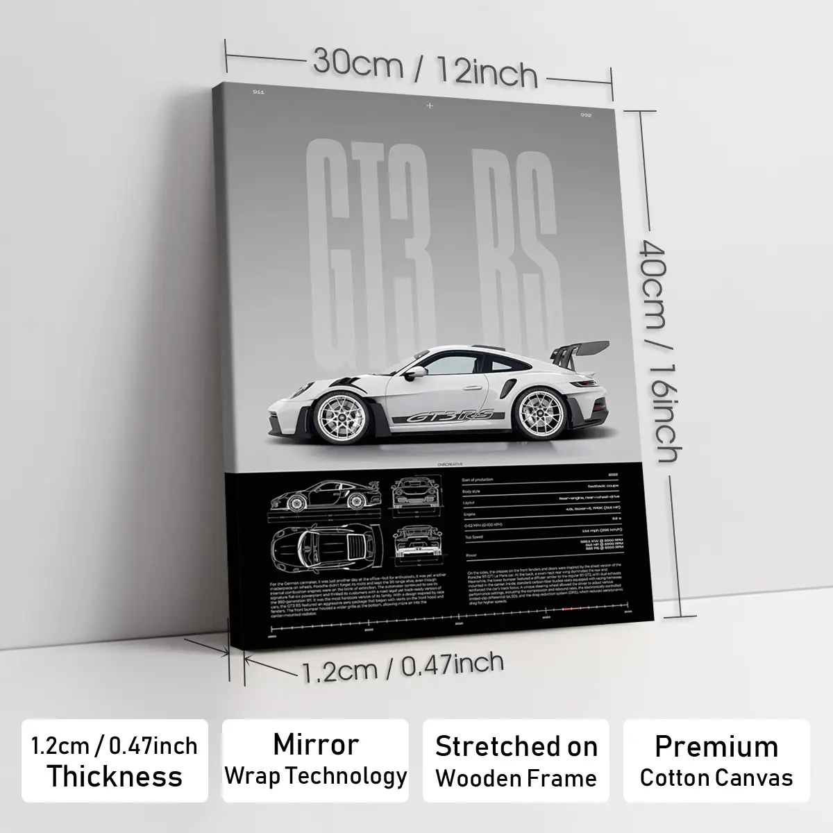 12X16inch(Framed)-E1