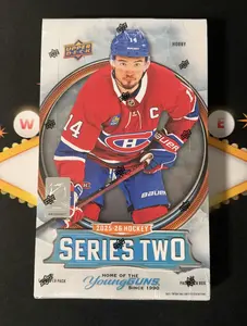 2025-26 Upper Deck Series 2 Hockey Hobby Box