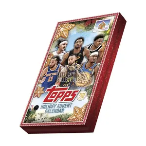 2025 Topps NBA Basketball Holiday Countdown Calendar