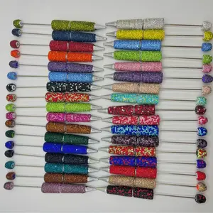 Bulk Rhinestone Glitter Neon Pens, DIY Craft Making Supplies, Graduation & Teacher Appreciation Gifts