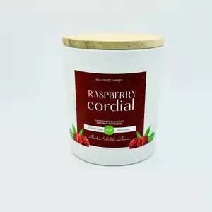 Nelly Sweet Candles 10 Oz Scented Candle Coconut Wax Blend Handcrafted in Chicago