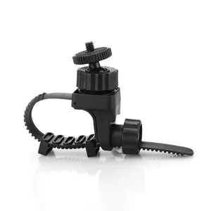 Universal Bicycle Handlebar Mount Compatible with GoPro Hero13/12/11, DJI Action 6/5 and Insta360 X4, 360-Degree Rotatable Camera Holder for Motorcycles and Bicycles