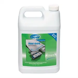212 MAIN DICOR CORP RPRG1GL 128oz Roof-Gard, Mild Formula, Maximum UV Protection, Dust Repellent (Sports Collectibles Accessory)
