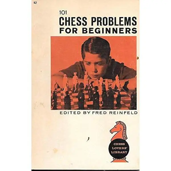USED-101 Chess Problems for Beginners (Chess Lovers' Library) by Fred (Paperback)