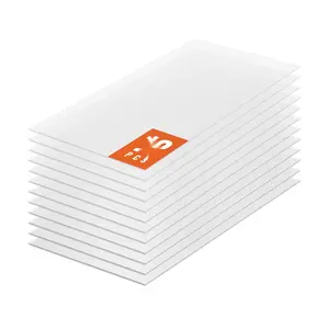 12 Pack Polycarbonate Greenhouse Panels 2' X 4' X 0.24 Inch Roof Sheets For Greenhouses, UV Protected, Weather Resistant, Durable Lightweight Construction, Easy To Cut And Install, Ideal For Garden Sheds, Backyard Greenhouses