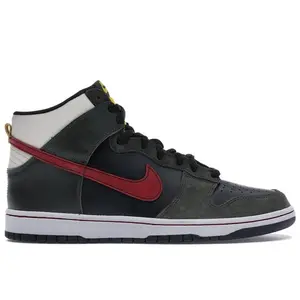 Nike Men's SB Dunk High Boba Fett Skateboarding Shoes, from StockX