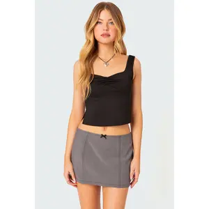 Marigold Side Slit Top