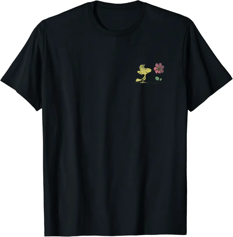 Peanuts Woodstock Summer Love T-Shirt - Lyubovboris Shop 63B07SG179XW