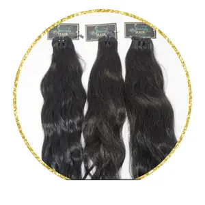 Closure + 3 Bundle Deal Raw Indian Straight Hair Extensions Natural Look No Attributes Specified