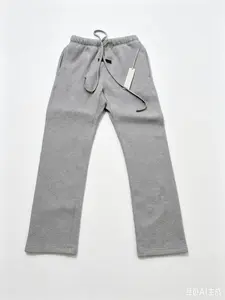 Stylish Casual Sweatpants Relaxed SS22 130BT212173F Dark Oatmeal' Wide Leg Menswear Trouser Beige