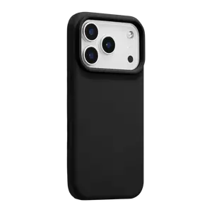 1 Liquid Silicone Case for iPhone 14 15 16 17 Series – Soft Touch Slim Shockproof Protective Cover with Microfiber Lining and Camera Protection (Air, Plus, Pro, Pro Max)