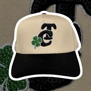 Tomateros de Culiacan "Trebol Culiacan Series" Limited Edition Premium Suede Snapback with Black TC Embroidery & Rhinestones Adjustable Fit