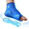 Fitomo Plantar Ice Pack Wrap - Comfortable Wearable Foot Icepack with 3D Cooling Tech for Hot & Cold Compression Therapy, Reusable Ankle Compression Cuff (Single Item, 1 Size) for Adults, Relieves Plantar Fasciitis, Heel Pain, Swelling, Everyday Use