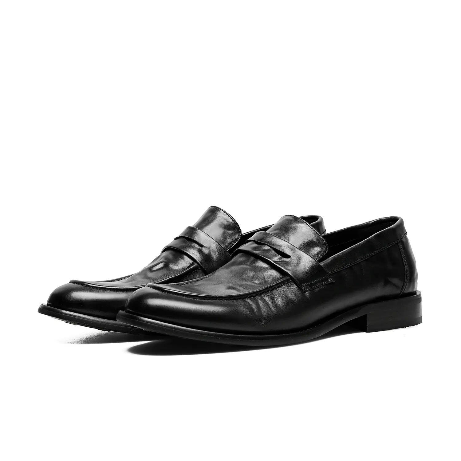 DESAI penny loafers leather casual fashion men's leather loafers shoes /DS1309