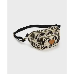 On My Bum Waistbag - Black White
