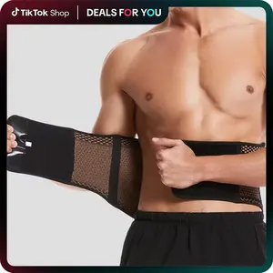 IYDOAMEA Copper Back Braces for Lower Back Pain, Breathable Lumbar Support Belt for Men and Women, Lower Back Brace for Herniated Disc, Sciatica, Scoliosis, Heavy Lifting Outdoorfun Dealsforyoudays TikTokShopBlackFriday