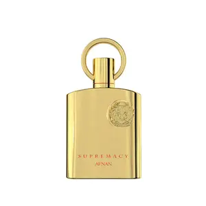 Afnan Supremacy Gold Eau De Parfum for Women – Elegant & Luxurious Fragrance, 100ml (3.4 oz)