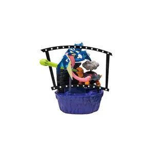 Diorama Figure Greninja Pokemon Midnight Agent The Cinema