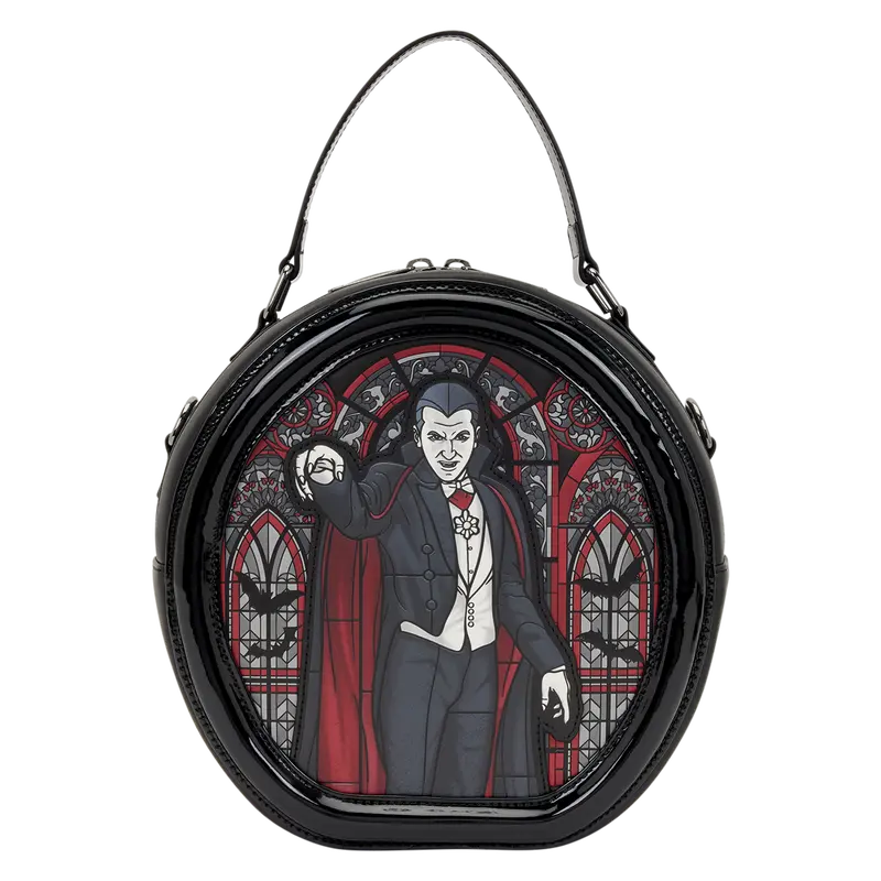 Dracula & Frankenstein Crossbody Bag Loungefly Universal Monsters