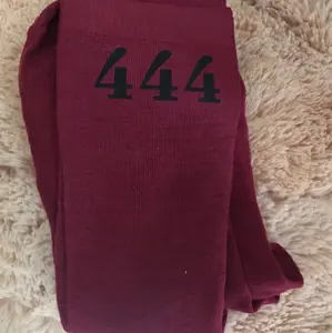 Comfy Thigh High Angel Number Socks