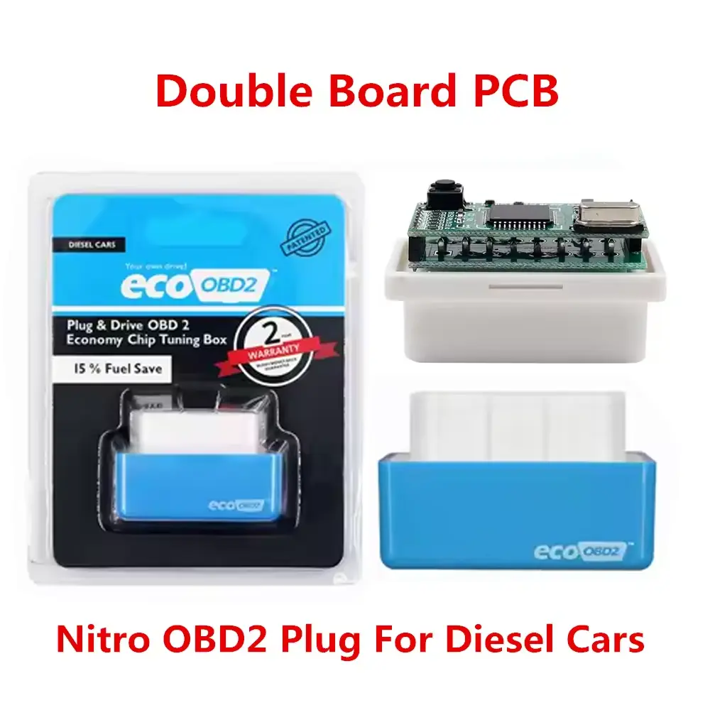 Blue Double PCB Diesel