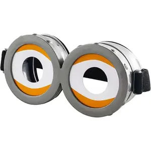 Cute Minion Sunglasses Novelty Fun Party Glasses Plastic Toy Decoration Anime Role Play Accessories Holiday Photo Props