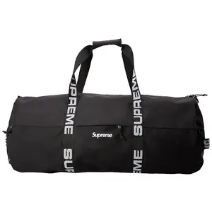 Supreme Duffle Bag (SS18) Black by StockX