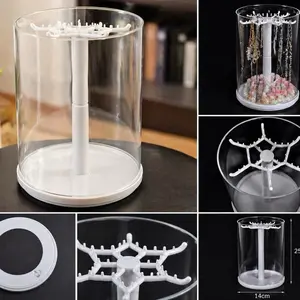 360-Degree Rotatable Jewelry Organizer