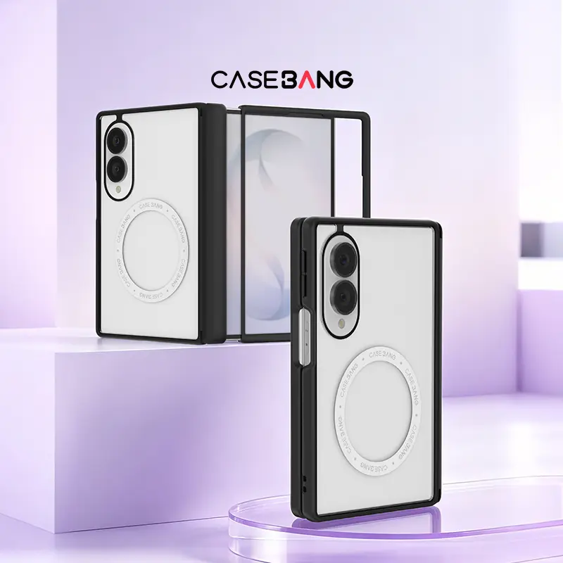 [Standard/Basic]For Samsung Z Fold8 CASEBANG ImagiSnap Base Case, Military Drop Protection, MagSafe Phone Case
