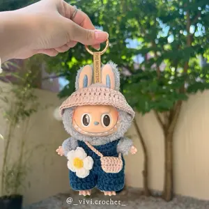 Crochet Fall in Wild outfit