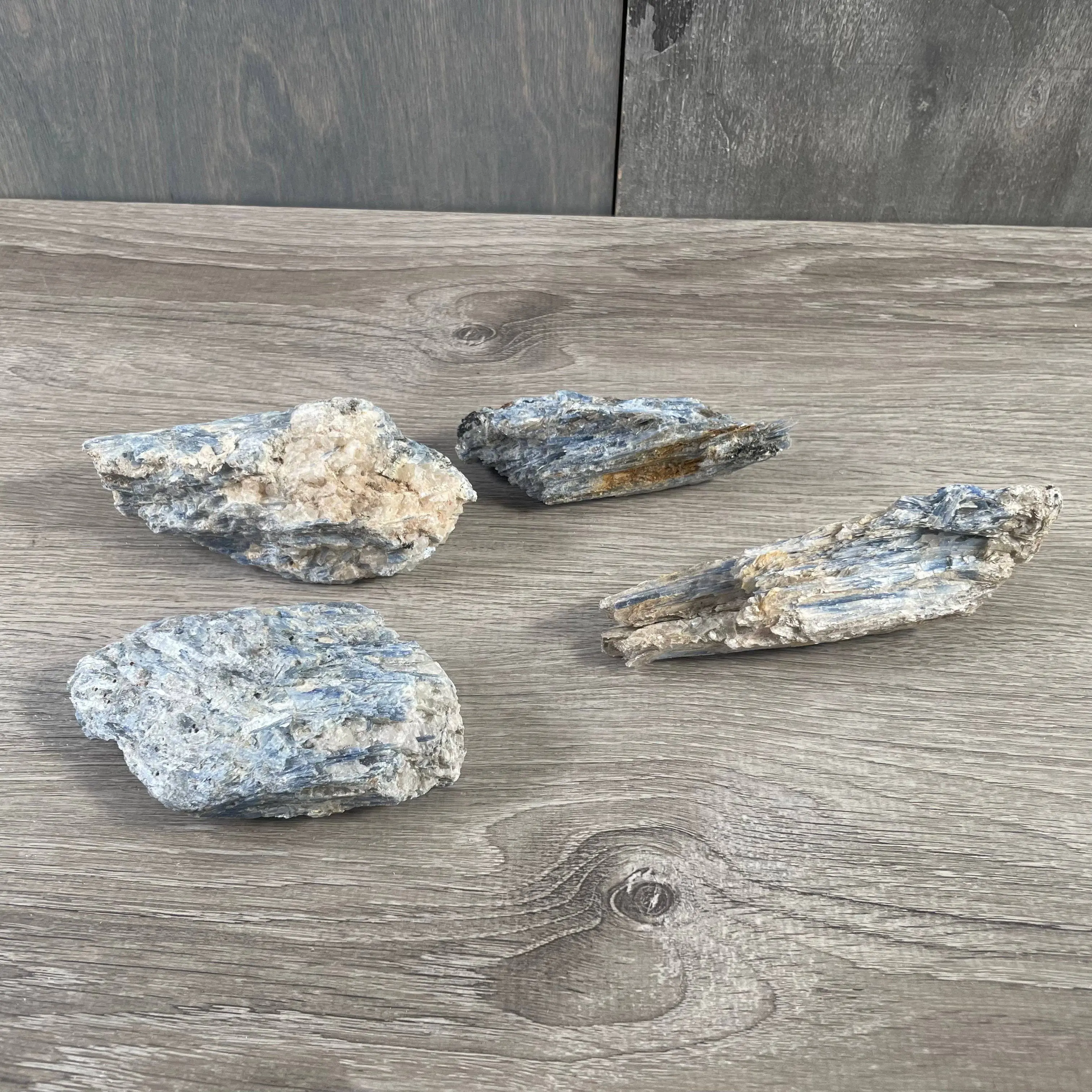 Raw Blue Kyanite Chunks & Shards – Weight Options