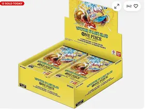 Adventure on Kami's Island One Piece Card Hobby Box