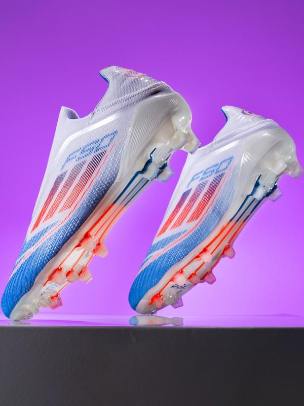 Unisex Soccer Shoes for Youth Students, Long-Stud Design, Sports Footwear for Training and Competition, Durable Comfortable Football Boots