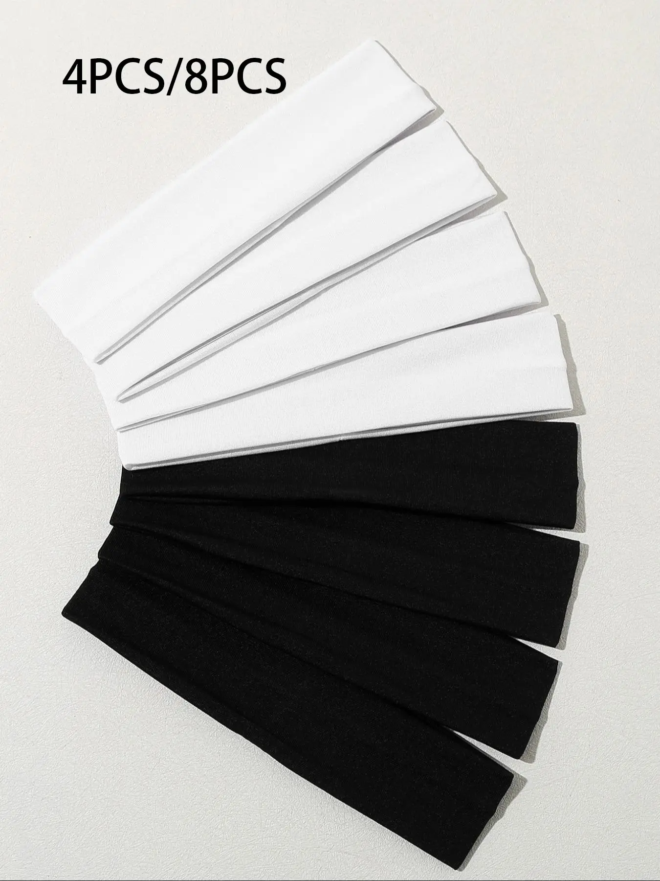 Women's Sporty Hairbands, Elastic Sweat-Wicking Headbands for Yoga Running Ball Games Work Out, Fashionable Casual Hair Accessories, Sports Training Headband, Workout Headbands