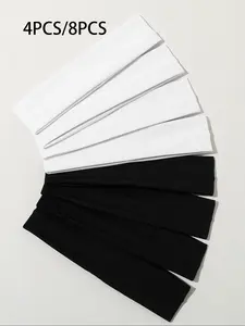 Women's Sporty Hairbands, Elastic Sweat-Wicking Headbands for Yoga Running Ball Games Work Out, Fashionable Casual Hair Accessories, Sports Training Headband, Workout Headbands