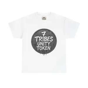 Represent Community Culture Tee, 7Tribes Cotton Shirt, Tribal Fashion Top, Unity Diversity Gift, Men Women Clothing Fabric Fit Unisex Womenswear