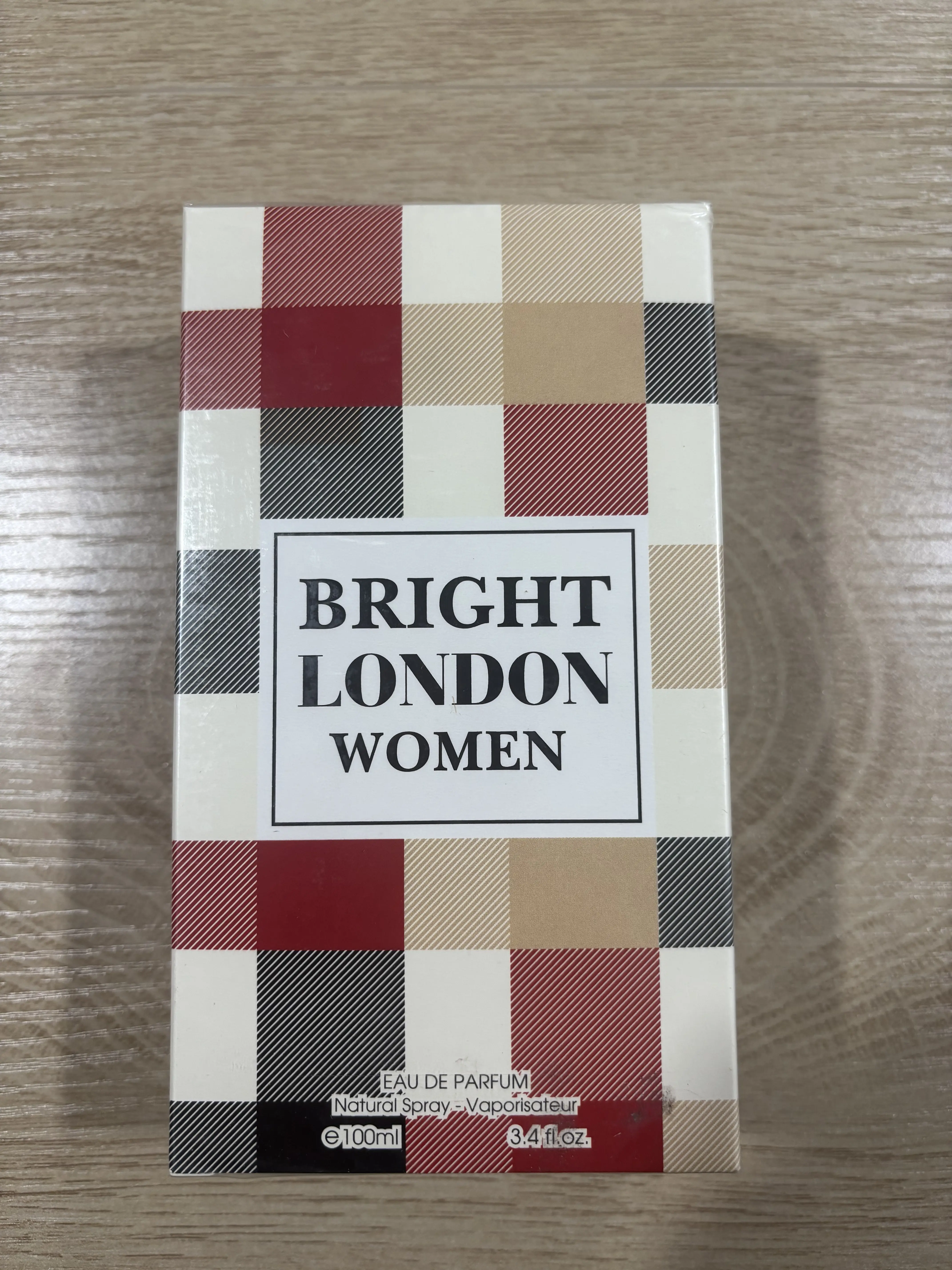 Fragrance Couture Bright London Eau de Parfum for Women, Fresh Floral Fragrance Spray, 100 ml / 3.4 fl oz