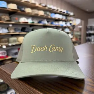 Duck Camp Austin Trucker Hat - Thyme