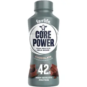 Core Power High Protein Shake, Chocolate, 42g Bottle, 14 fl oz