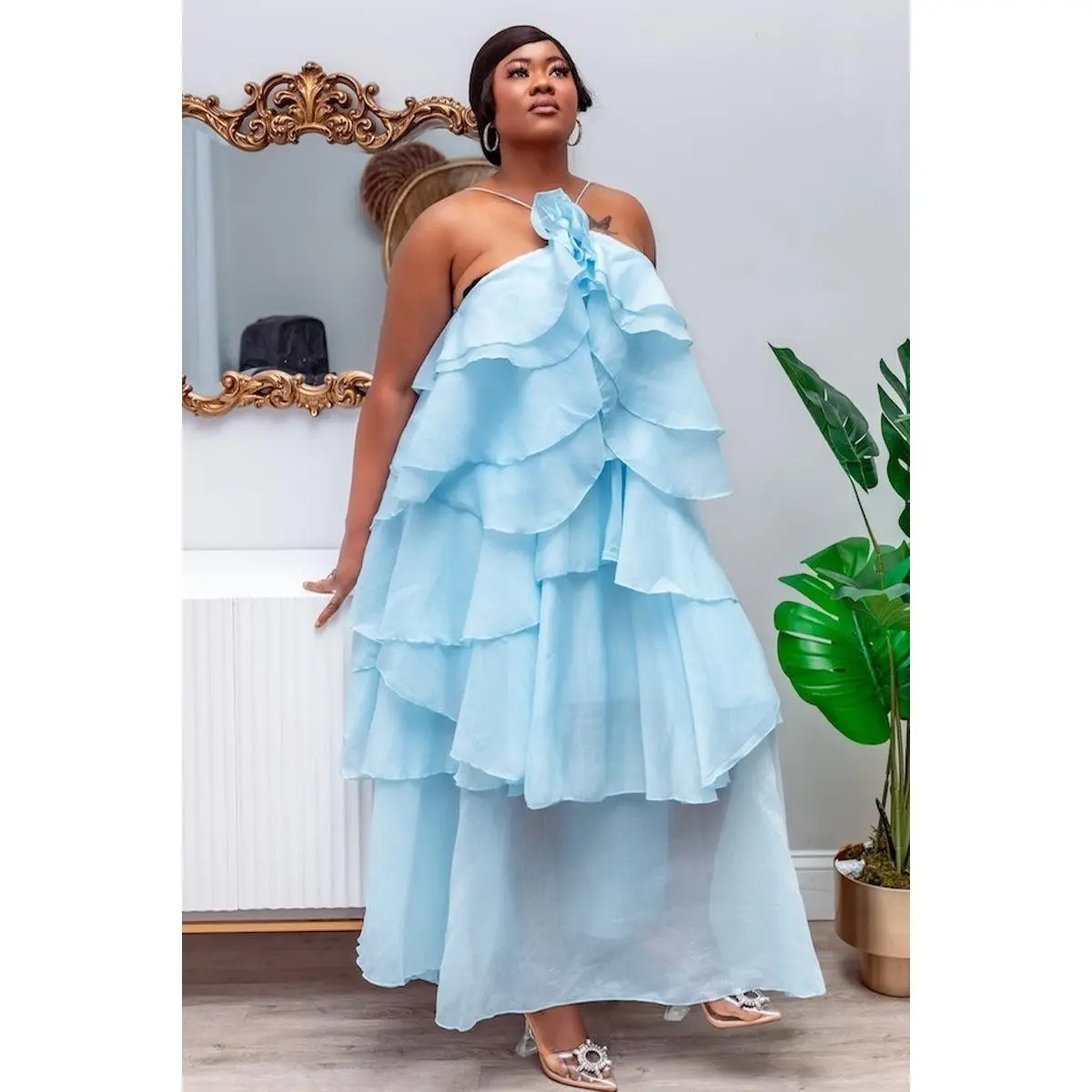 cassie blue dress - TikTok Shop