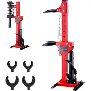 VEVOR Hydraulic Strut Spring Compressor - 4.5 Ton/9920 LBS Jack Capacity, 1 Ton Rated Compression Force, Auto Coil Tool for Removing