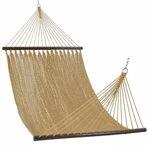 10.5 FT Double Caribbean Rope Hammock